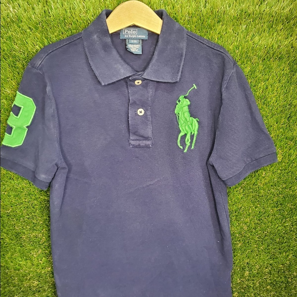 POLO by Ralph Lauren - Navy Polo Shirt